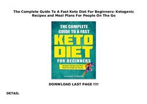 Free 30 Day Keto Meal Plan